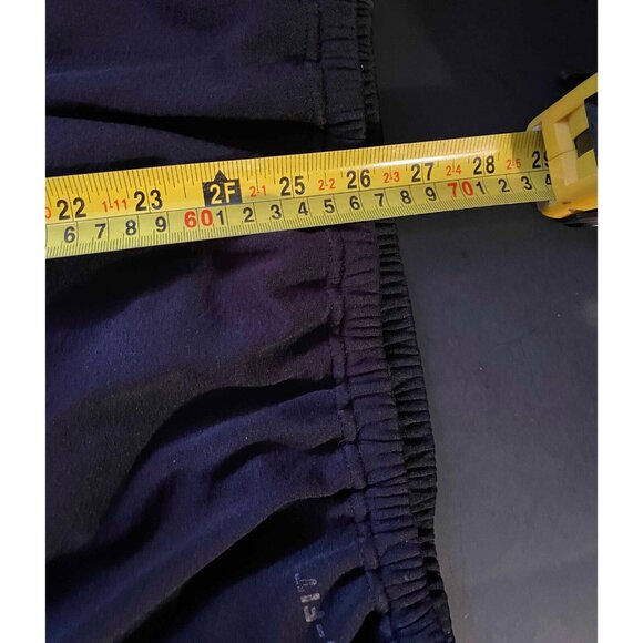 Nike Livestrong Quarter Zip Pullover Mens M Black Swoosh Cycling Sweater - Picture 5 of 5